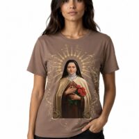 Camiseta Santa Teresinha do Menino Jesus