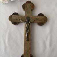 Crucifixo parede 30 cm