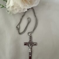 Crucifixo Masculino 7,7 cm