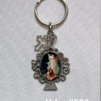 Chaveiro metal Anjo da guarda