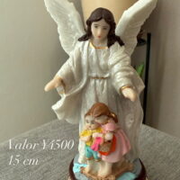 Anjo da guarda resina 15 cm