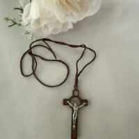 Crucifixo madeira 5,5 cm