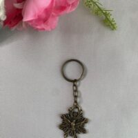 Chaveiro Espírito Santo bronze