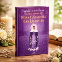 Livro Glórias e poder de Nossa Senhora das lágrimas