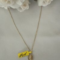 Semijoia Nossa Senhora de Guadalupe